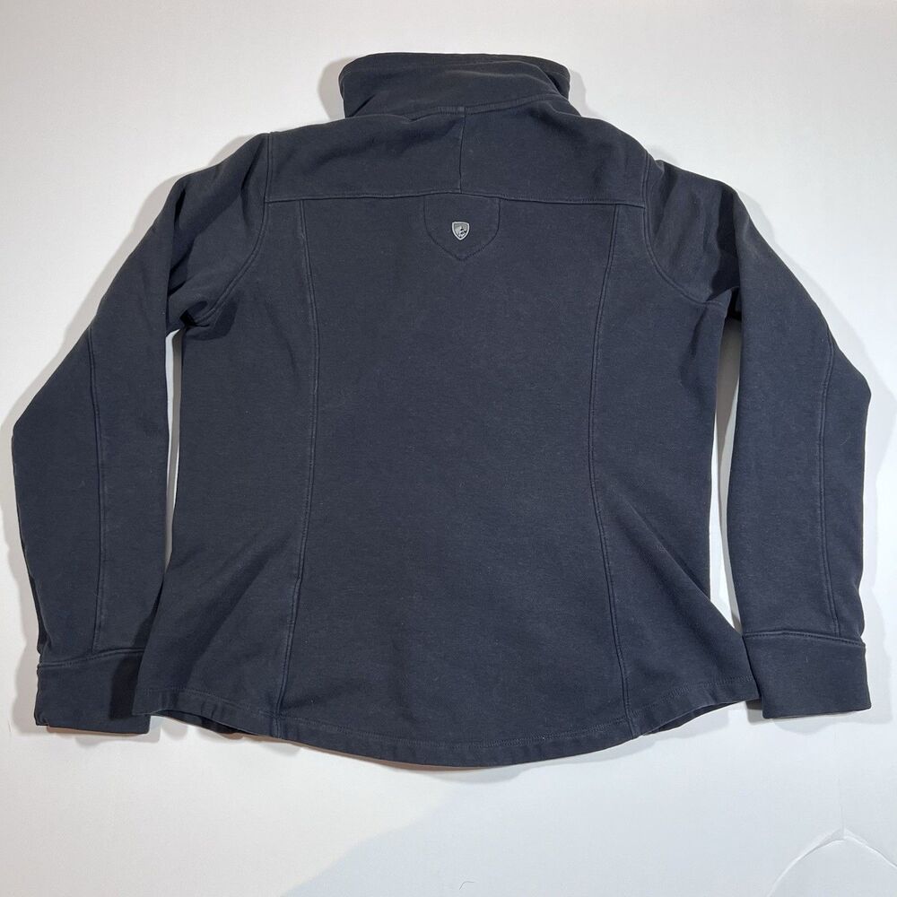 Kuhl Spekter Black Full Zip Fleece Lining Jacket Women's Size Large Style 4438 - Picture 9 of 12